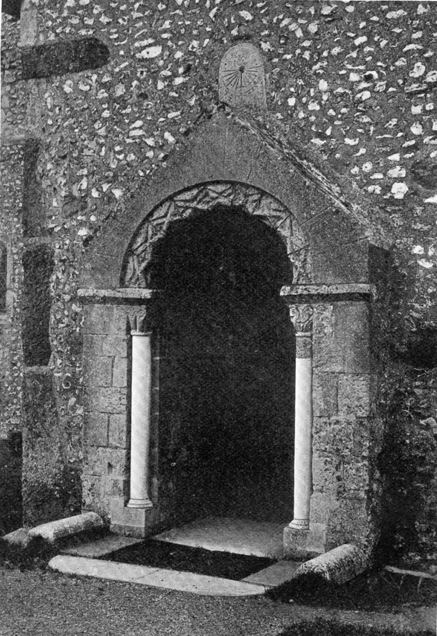 REPUTED SAXON DOORWAY
