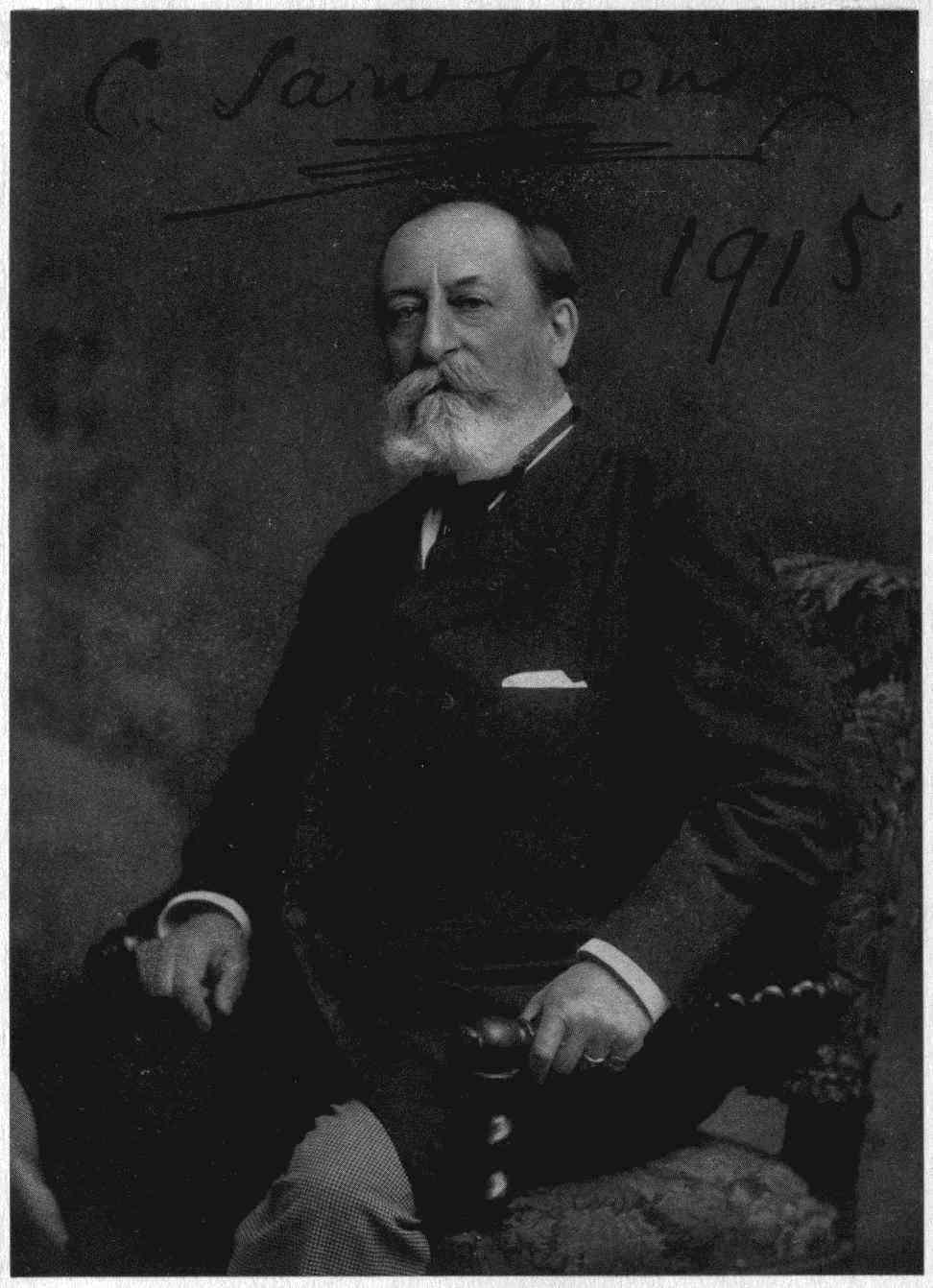 M. Camille Saint-Saëns
