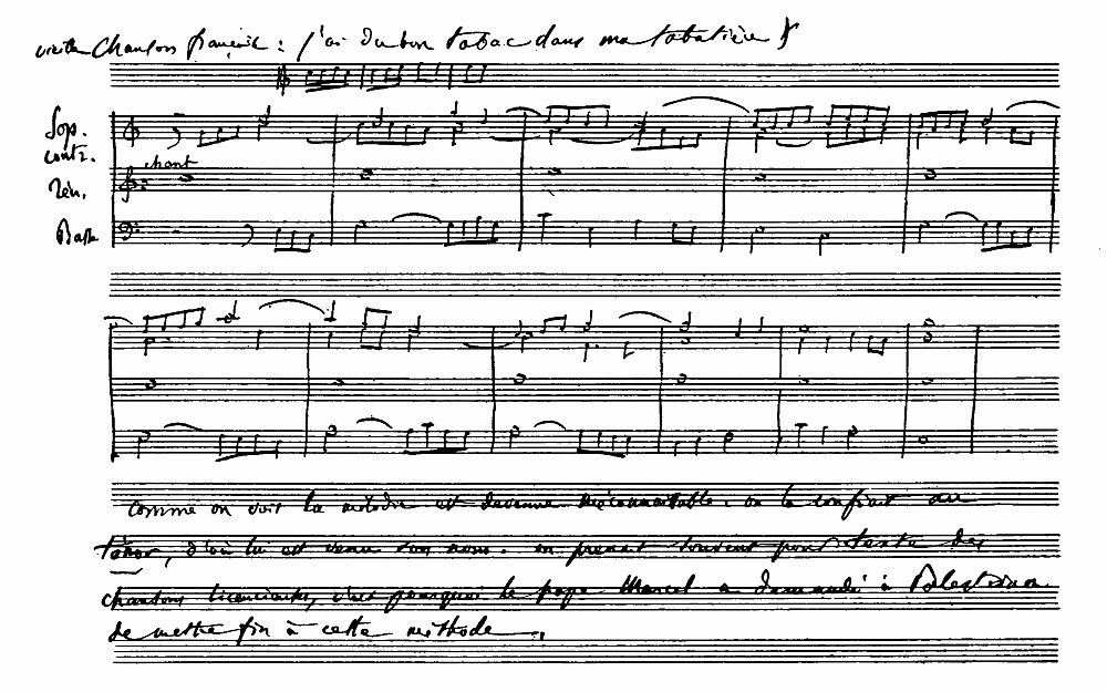 musical notation