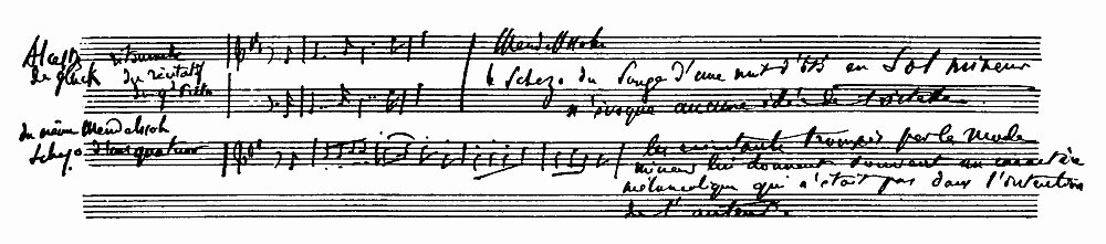musical notation