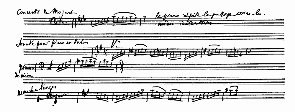 musical notation