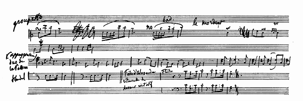 musical notation