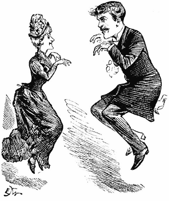 The Kan-Kan (-garoo) Dance