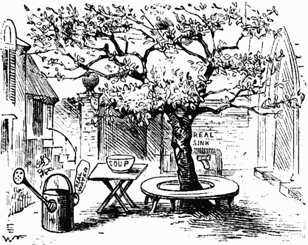 The Tree at the Haymarket