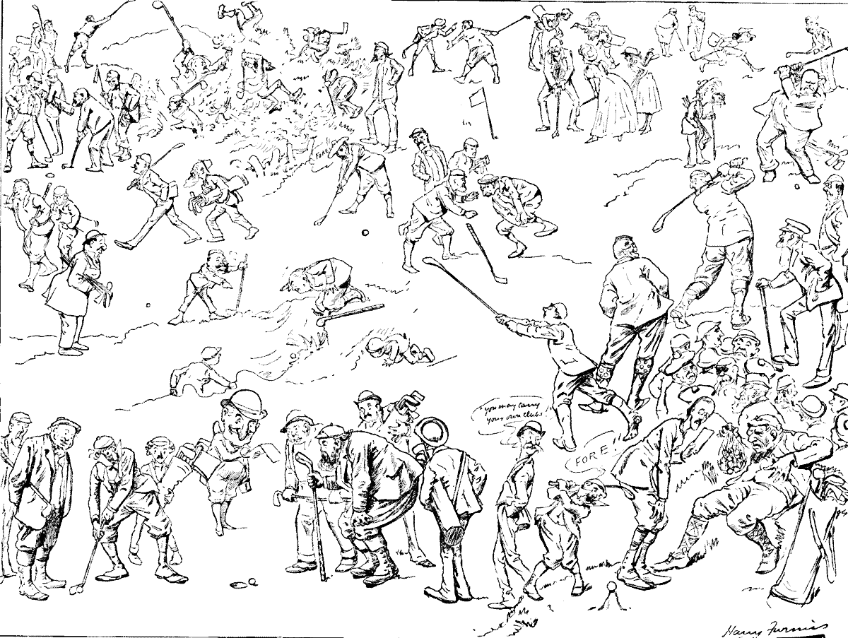 THE PARLIAMENTARY GOLF-LINKS