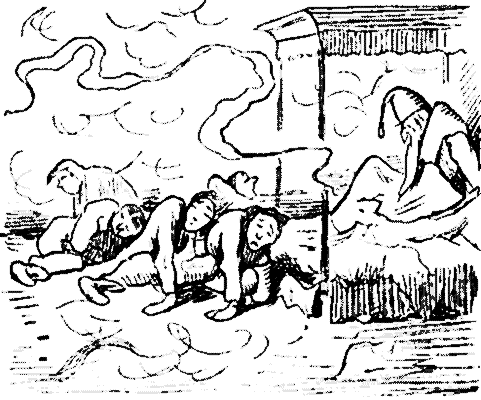 The Bed-Room