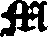 Old English M
