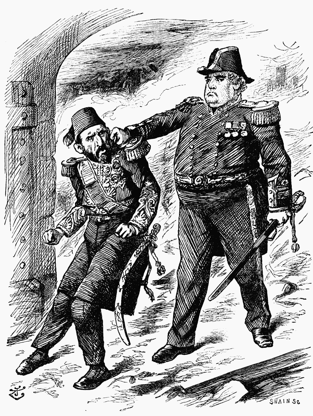 THE SLAVE OF DUTY