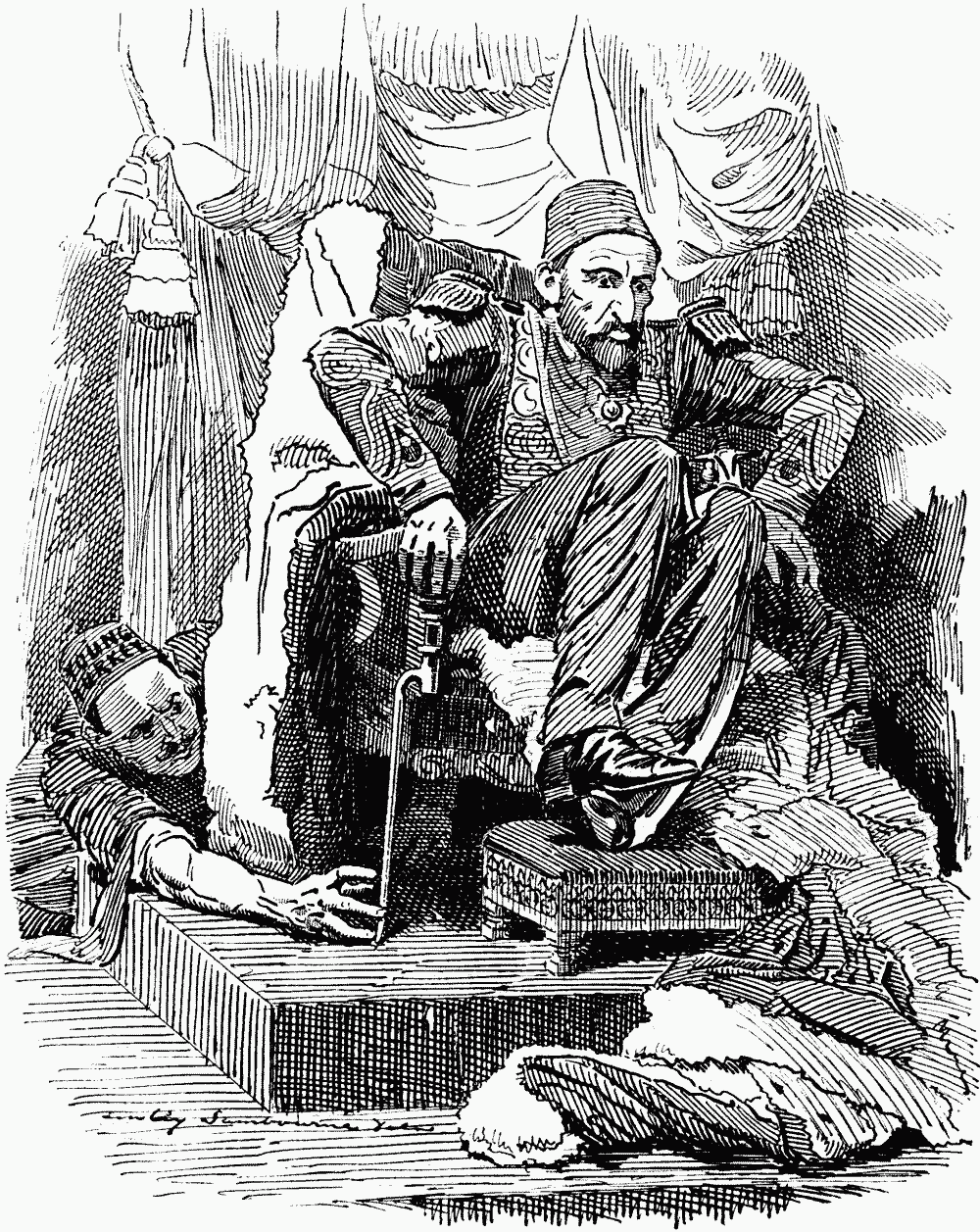 THE THRONE PERILOUS