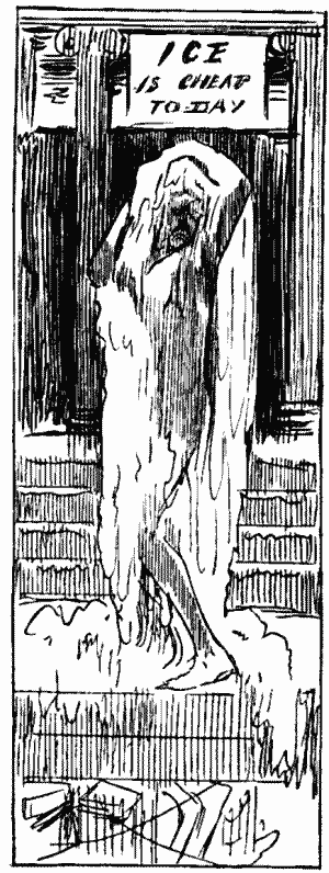 The Determined Bather