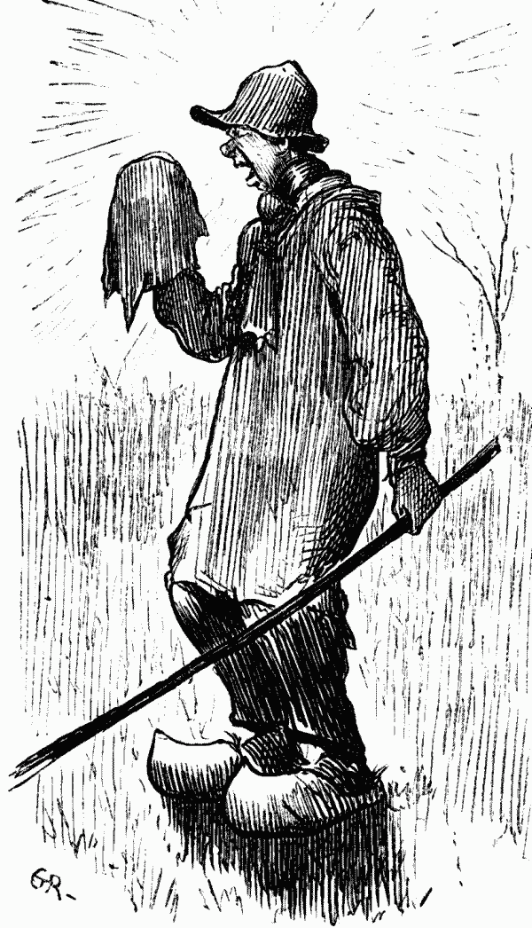 How Jean François Millet Would Have treated the
Influenza.