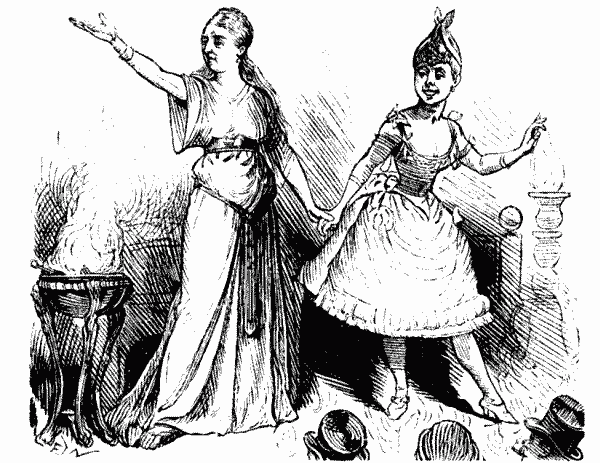 The Empire of Melpomene and Terpsichore