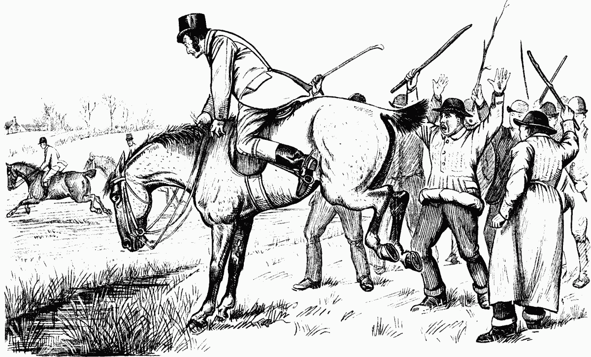 One Man can take a Horse to Water