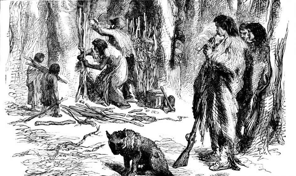 ANDY_HELPS_THE_INDIAN_SQUAW_TO_CONSTRUCT_THE_WIGWAM