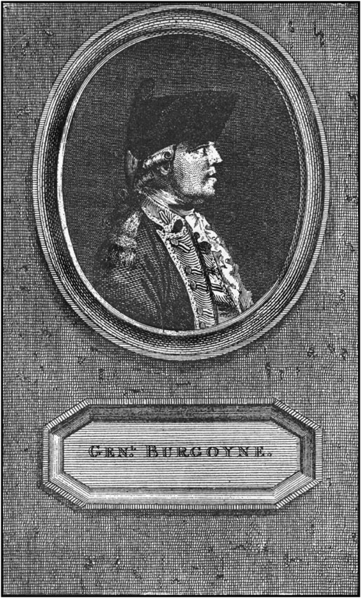 General. Burgoyne.