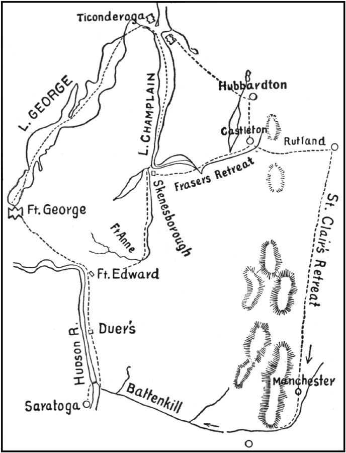 ST. CLAIR'S RETREAT
