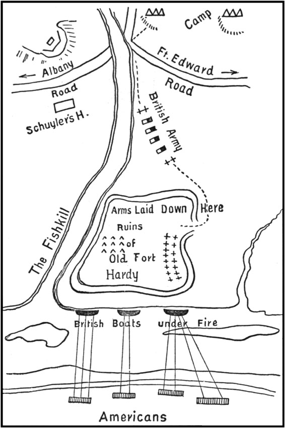 WHERE THE SURRENDER TOOK PLACE.