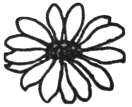 Decorative flower