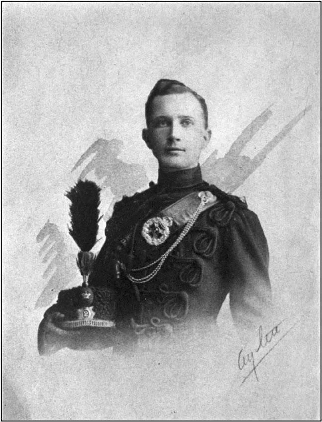 Captain Gilbert Nobbs.