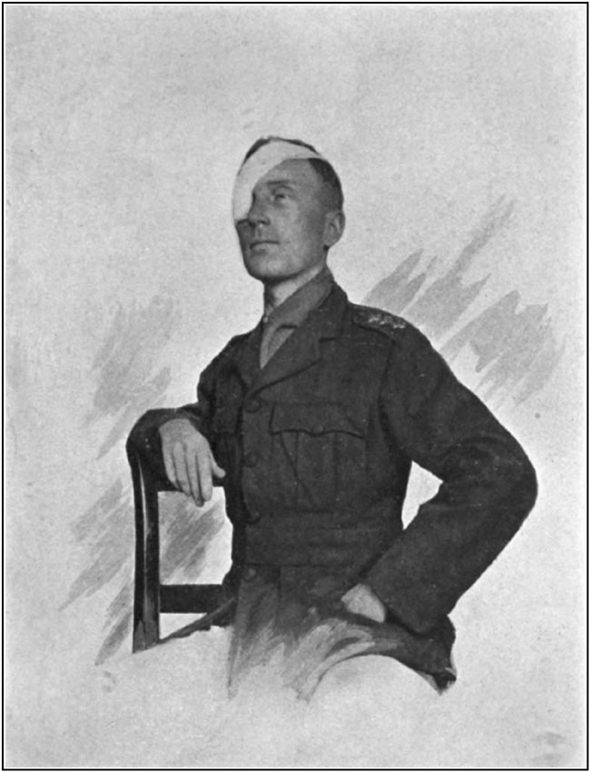 Captain Nobbs after his release from the German
prison.