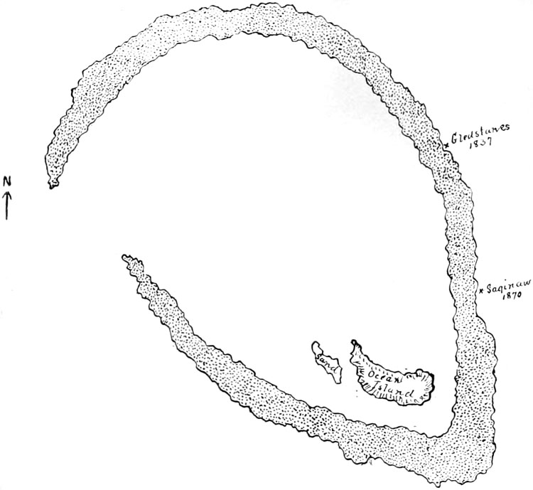 OCEAN ISLAND AND REEF