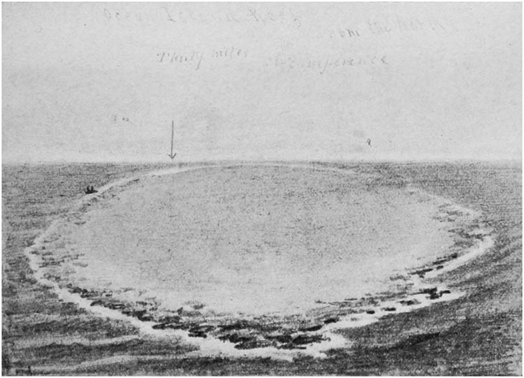 OCEAN ISLAND AS VIEWED FROM THE NORTH