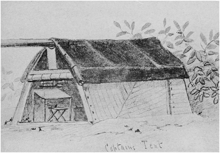 THE CAPTAIN'S TENT