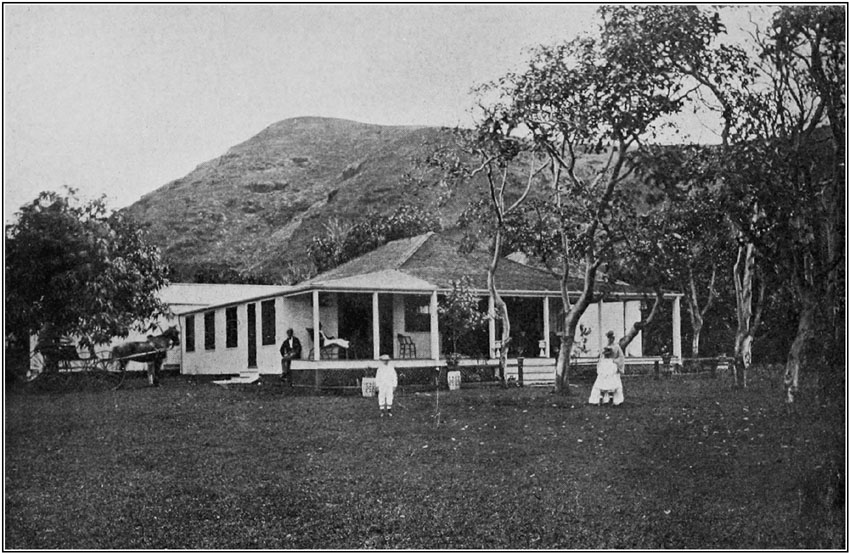 MR. JOHN PATY'S BUNGALOW AT HONOLULU