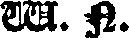 Old English W. N.