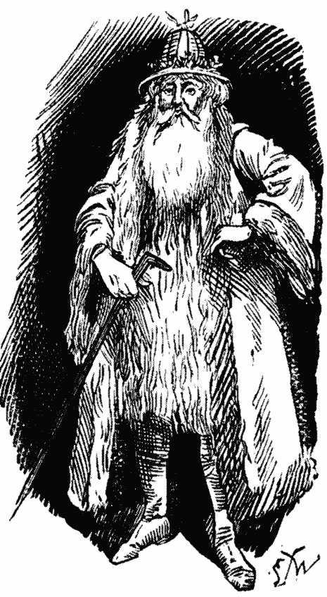 Embodiment of an Arthurian legend