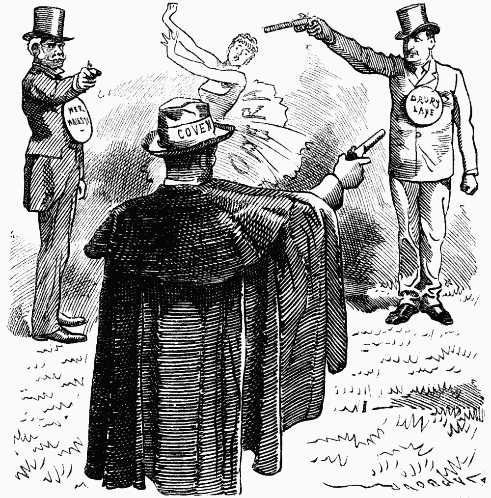 THE TRIANGULAR DUEL OF THE OPERATIC MANAGERS