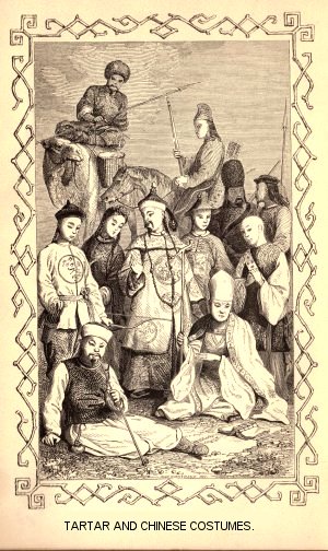 Tartar and Chinese customes