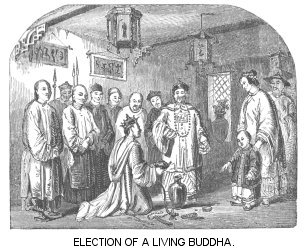 Election of a Living Buddha