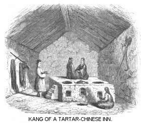 Kang of a Tartar-Chinese Inn