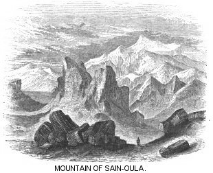 Mountain of Sain-Oula