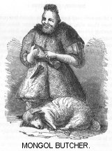 Mongol Butcher
