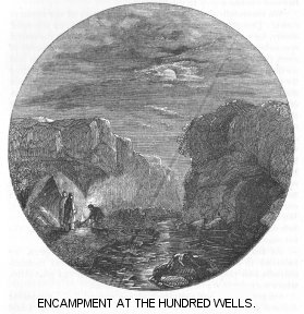 Encampment at the Hundred Wells