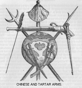 Chinese and Tartar arms