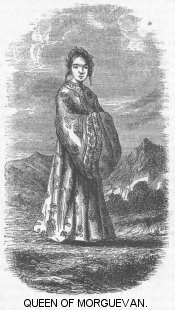 Queen of Mourguevan