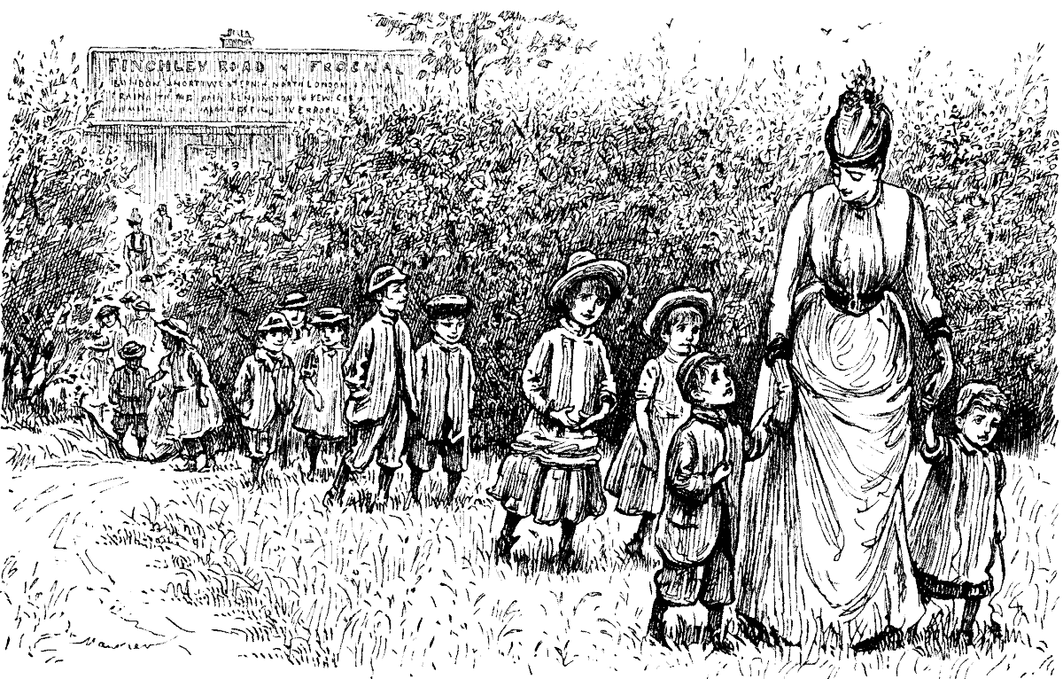 A DAY IN THE COUNTRY