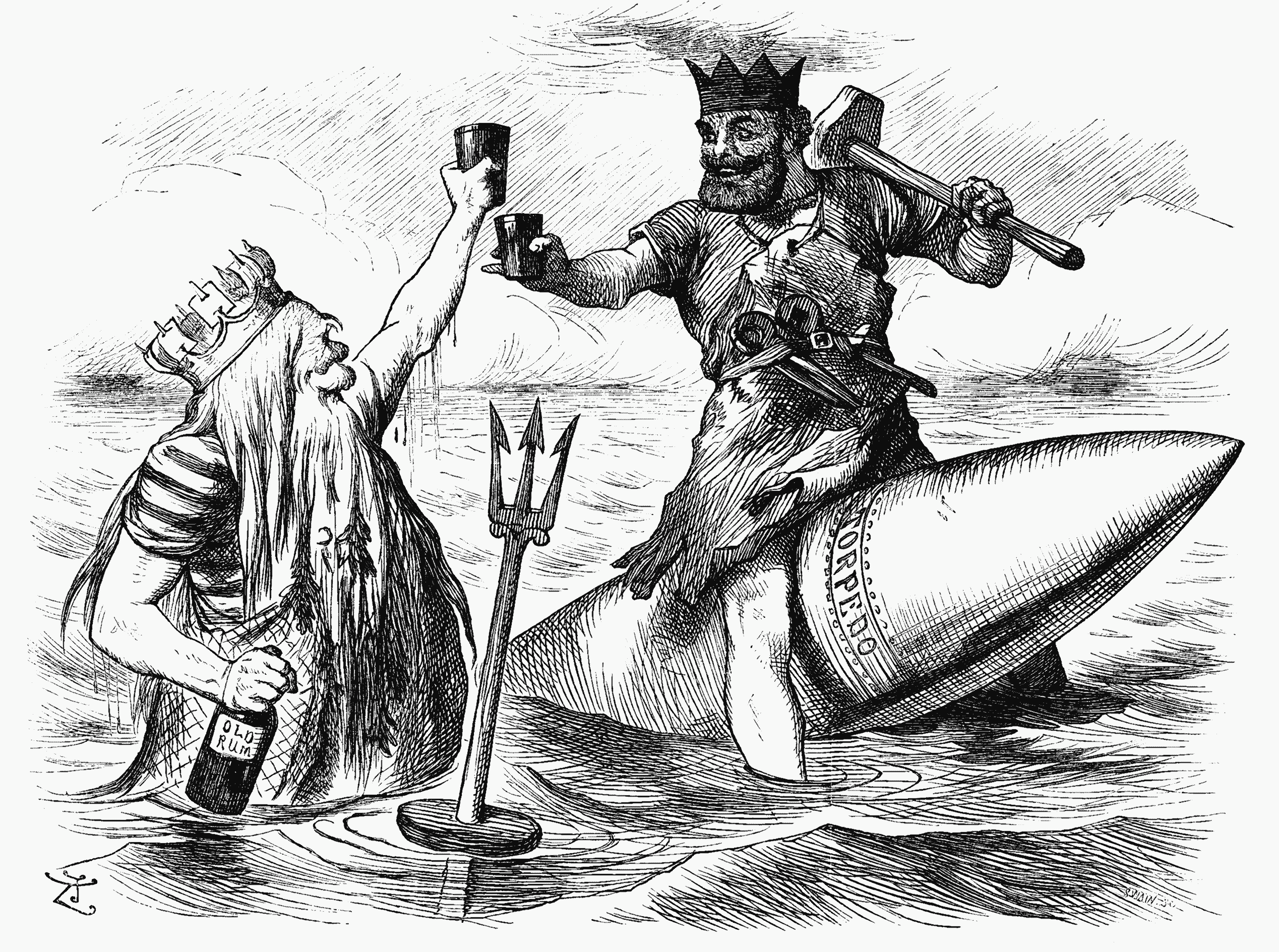 SPITHEAD, JULY 23RD, 1887