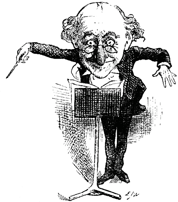 Music conductor