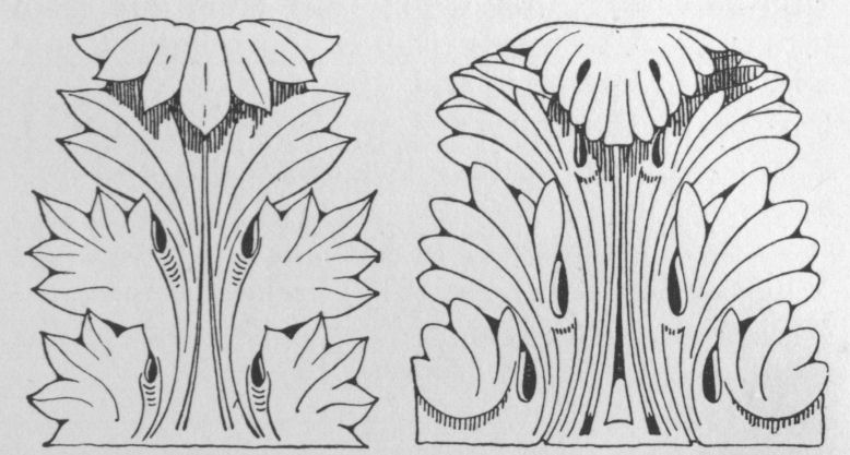 Acanthus in architecture