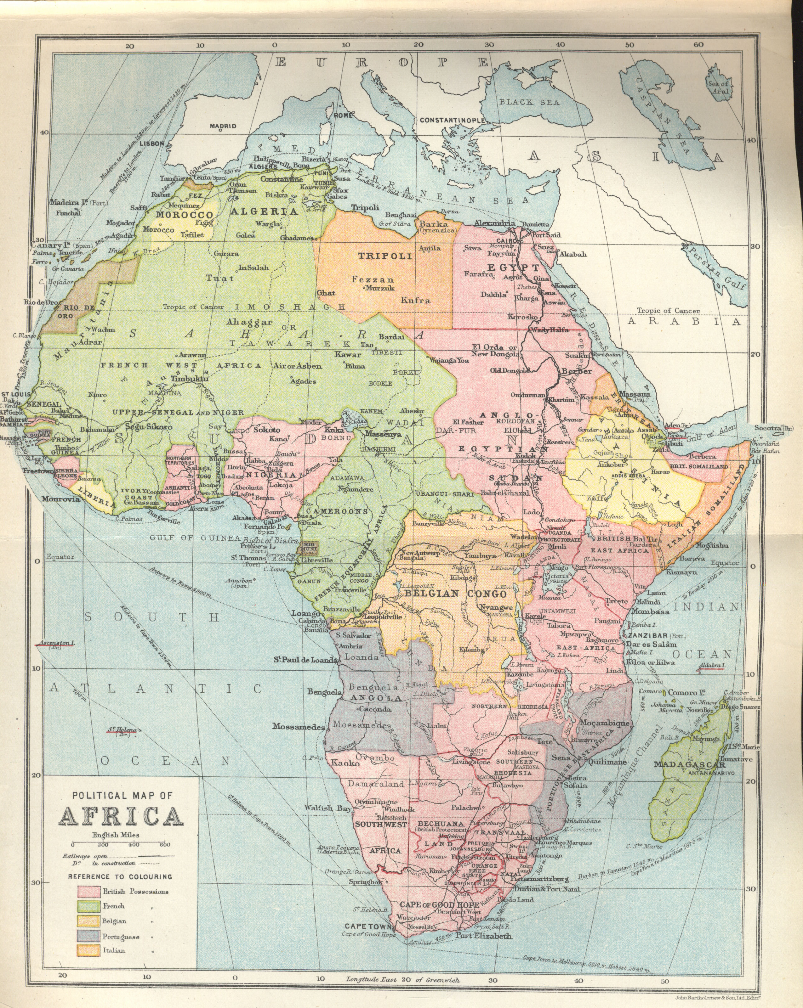 Map of Africa