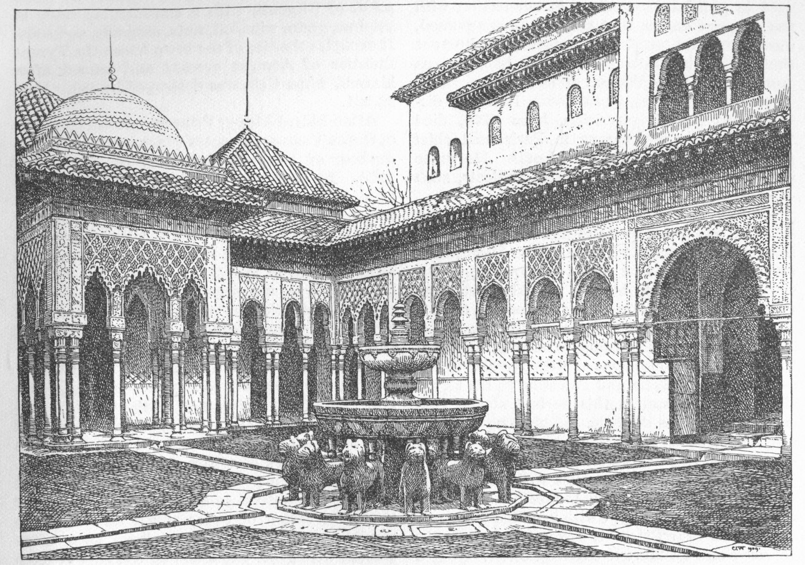 Alhambra: The Court of the Lions
