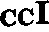 ccI