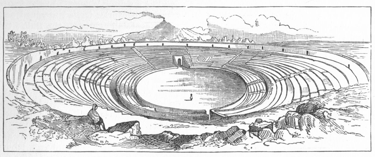 Amphitheatre at Pompeii