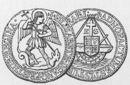 Angel of Queen Elizabeth