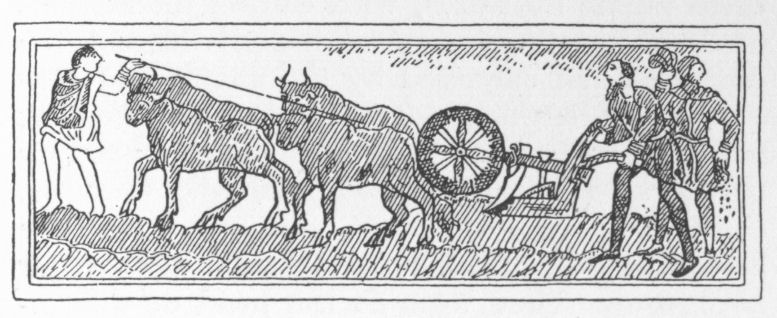 Anglo-Saxon Ploughing