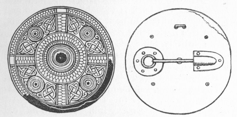 Anglo-Saxon Brooch